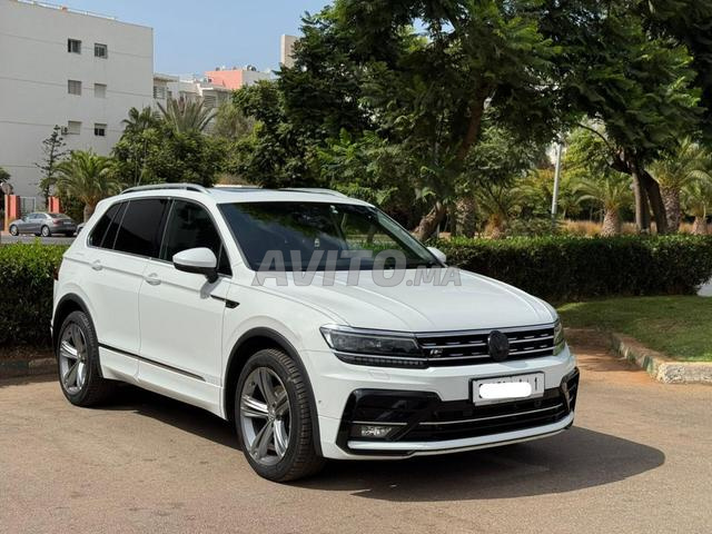 Volkswagen Tiguan Diesel Automatique 2021 à Rabat