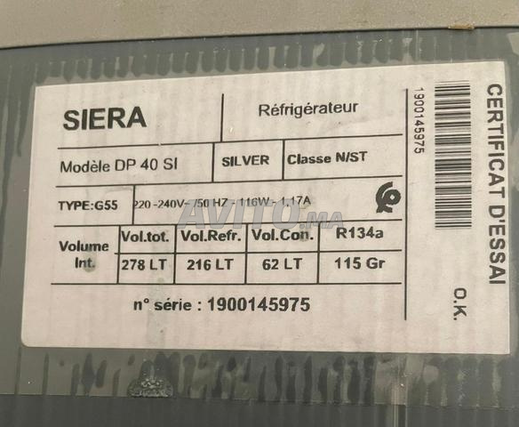 ثلاجة سييرا في حالة جيدة