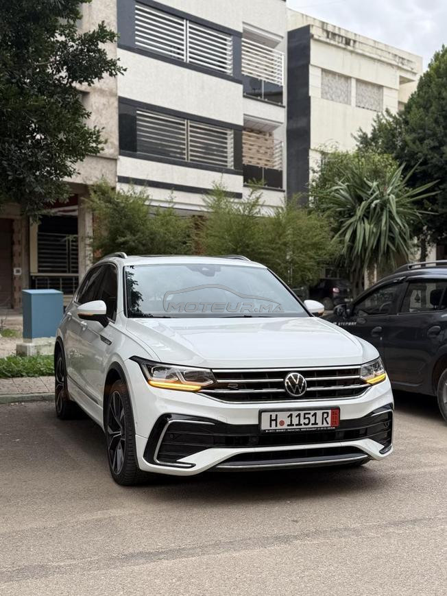 VOLKSWAGEN TIGUAN R LINE