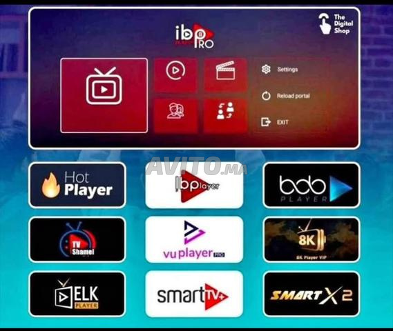 Abonnement IPTV TV 4K STABLE Essayez avant de payer