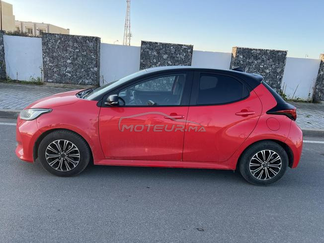 Toyota Yaris Essence Manuelle 2022 à Casablanca