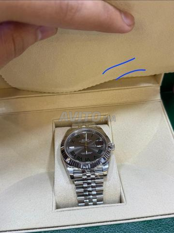 Rolex date just clean factory (1ère swiss)