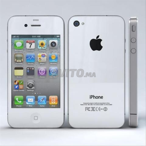 iPhone 4 et 4S Excellent État Tous Accessoires - 2