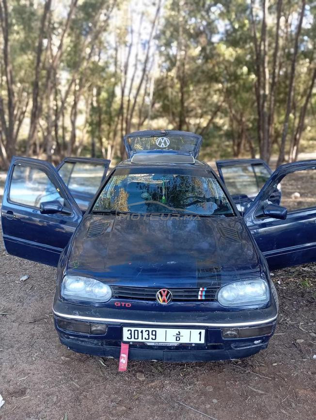 Volkswagen Golf 3 Diesel Manuelle 1994