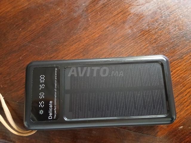 🔋 Power bank solaire intelligent ☀️⚡️