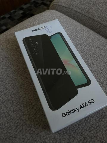 Samsung Galaxy A26 5G 128 Go Noir - Neuf