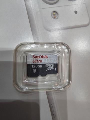 SanDisk Ultra 128 Go — Carte Mémoire C10