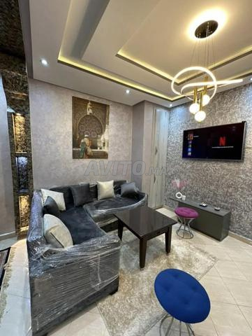 Appart neuf meublé/ 2 chambres/WiFi & Parking incl - 2
