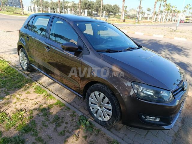 Volkswagen Polo Diesel Manuelle 2014 à Casablanca
