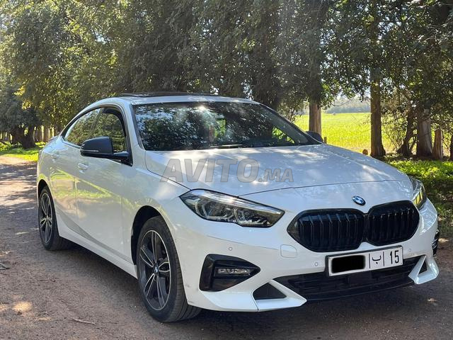 بي ام دبليو الفئة الثانية جراند كوبيه حزمة رياضية قمة في الروعة