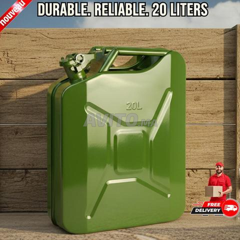Jerrican essence - 20 L - Première Catégorie -