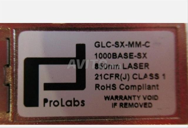 SFP Prolabs GLC-SX-MM-C. - 2