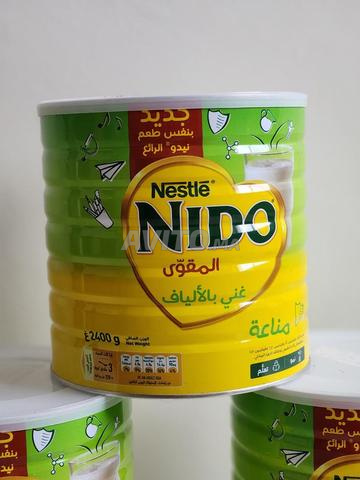 Lait Nido en poudre grand format Lait poudre nido 2400g - 2