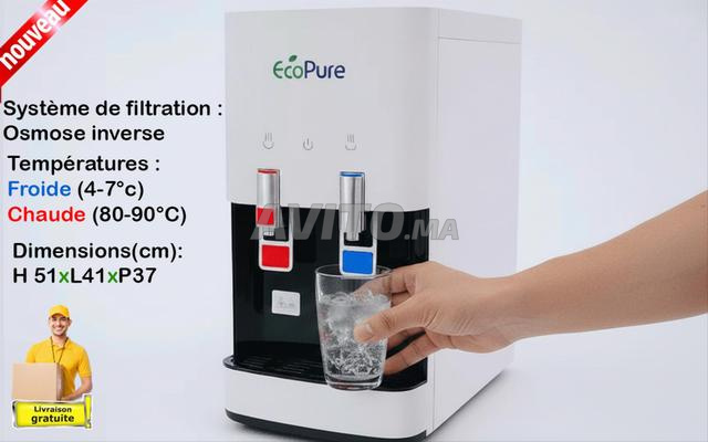 Mini Fontaine A Eau - Système De Filtration