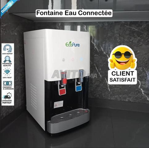 Mini Fontaine A Eau - Système De Filtration - 2