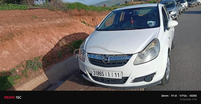 Opel Corsa modèle 2010