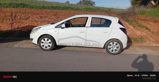 Opel Corsa modèle 2010