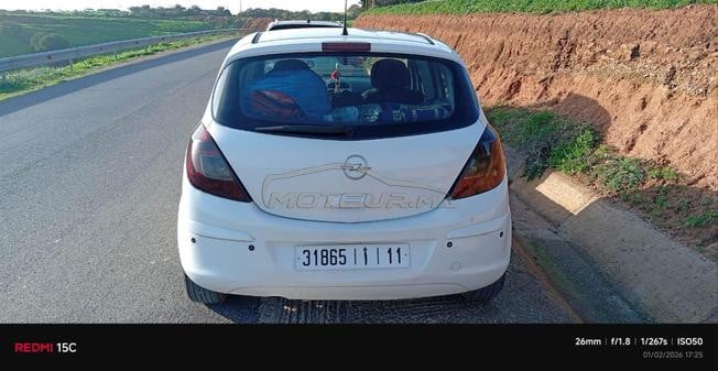 Opel Corsa modèle 2010