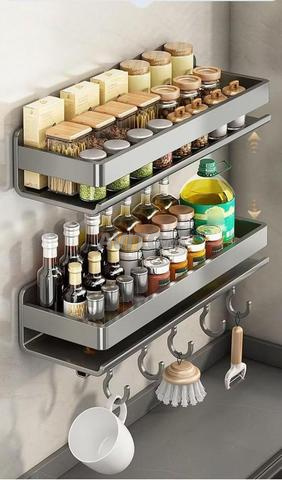 رف توابل معدني