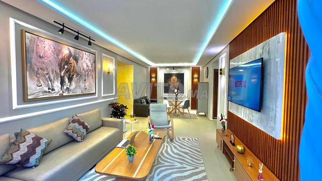 Appartement premium 2 chambres, corniche Rabat