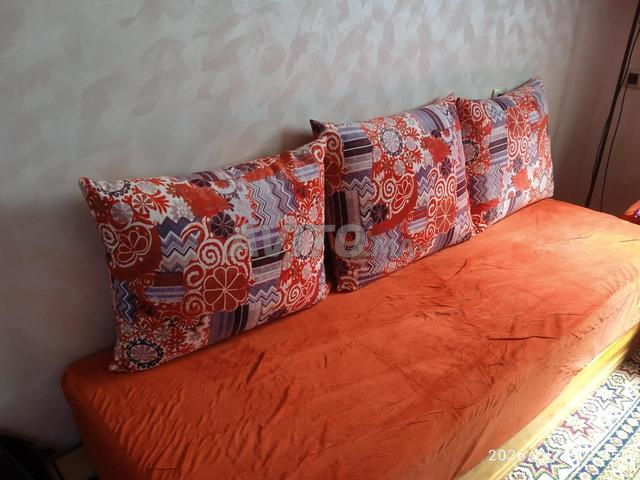 أغطية و وسائد للصالون المغربي