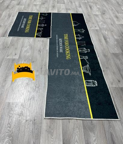Tapis cuisine anti-tache - 2