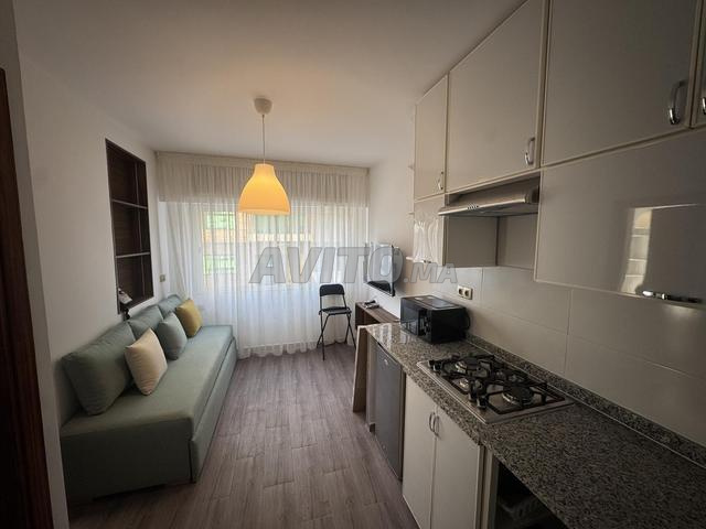 استوديو عصري مؤثث 30 متر مربع - أكدال الرباط