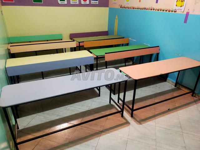 Bonne affaire pour un projet de jardin d'enfants, voir photos