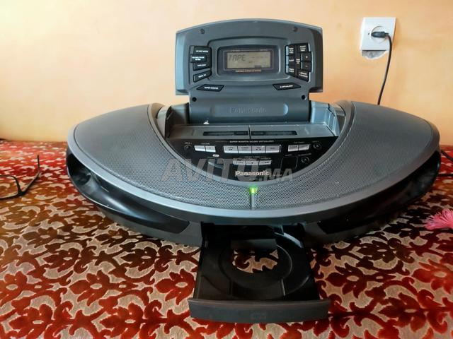 Panasonic cassettes, CD et radio enregistreur - 2