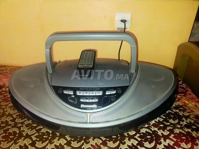 Panasonic cassettes, CD et radio enregistreur