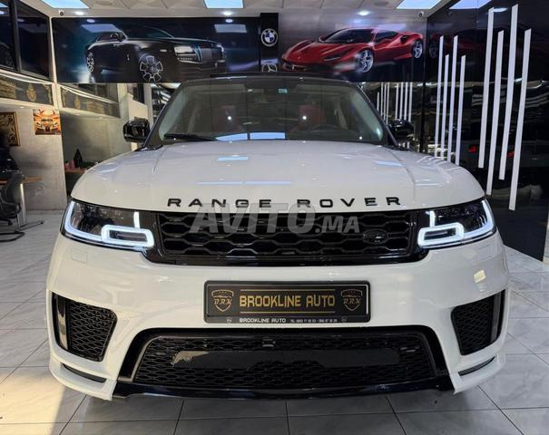 Range Rover sport Autobiographie