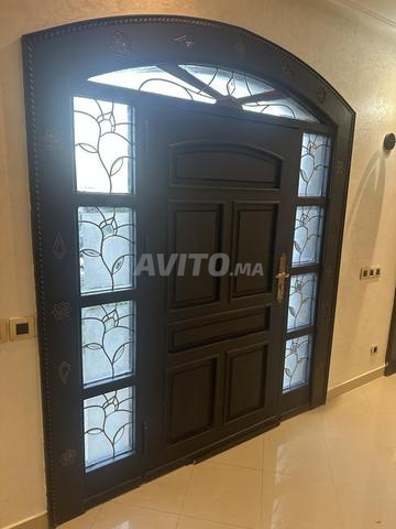 Porte style artisanale