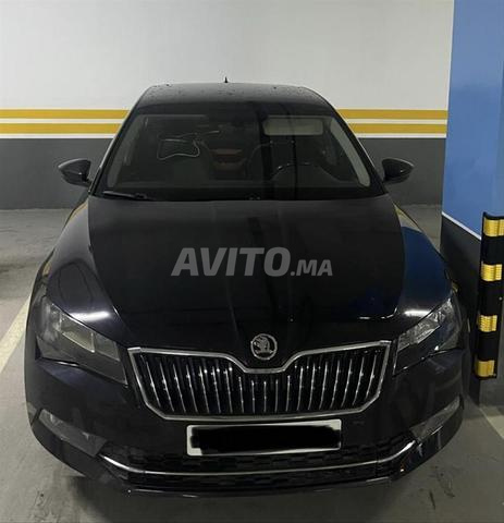 سكودا سوبيرب ديزل أوتوماتيكية 2018 في الرباط - 2