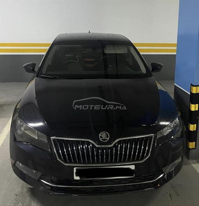 Skoda Superb Diesel Automatique 2018 à Rabat