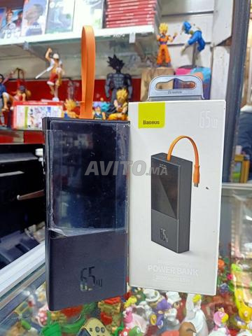 Pawer bank baseus 65 wh