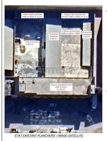 LOCAL INDUSTRIEL TITRÉ – SIDI GHANEM - 2000m²