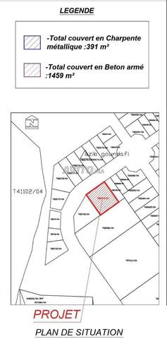 محل صناعي موثق – سيدي غانم - 2000 متر مربع - 2