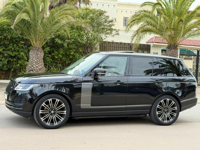 Range Rover vogue