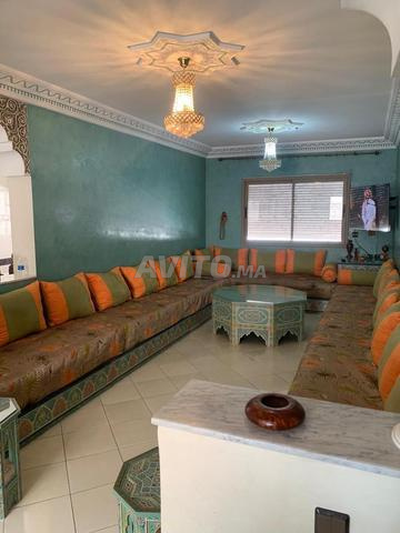 Appartement spacieux style traditionnel