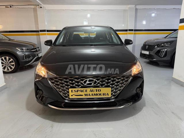 Hyundai Accent ديزل أوتوماتيك 2021 في الرباط