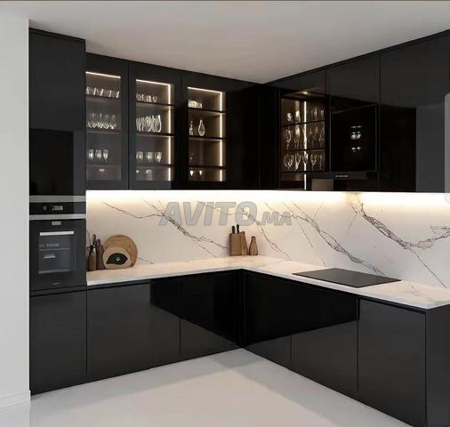 cuisine MDV/PVC dressing