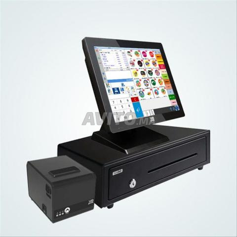 Caisse complète disponible