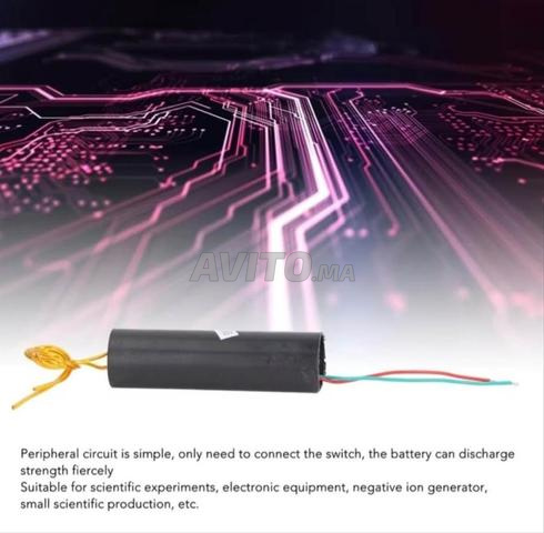 Condensateur haute tension, transformateur haute tension