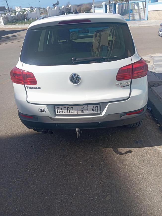 Tiguan a vendre 