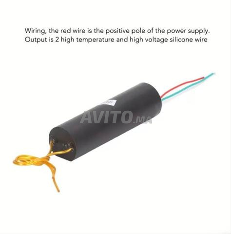 Condensateur haute tension 400 kv, 1000 kv