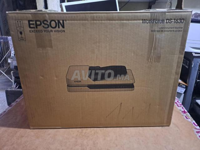 SCANNER EPSON RECTO VERSO AUTO