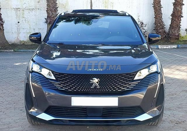 Peugeot 3008 GT line
