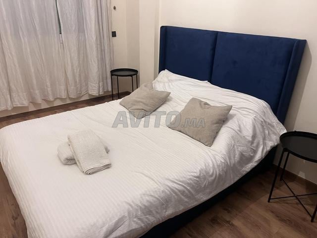 Lit et matelas presque jamais utilisé - 2