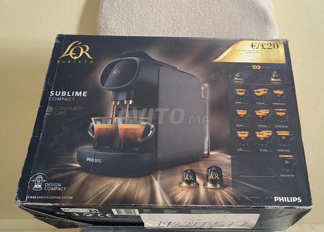 Il s'agit de la cafetière à capsules Philips L'OR - 2