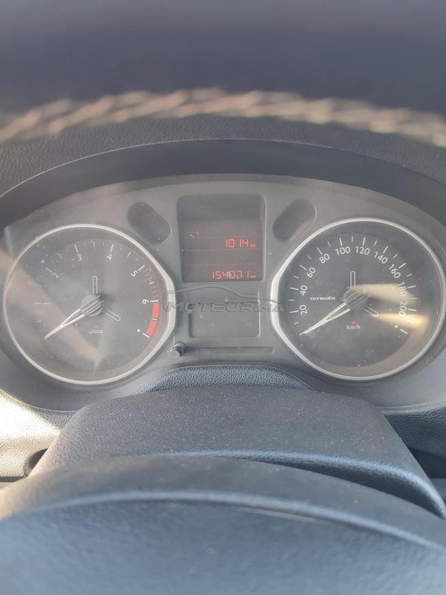 Citroën C-Elysée Diesel Manuelle 2017 à Bouskoura